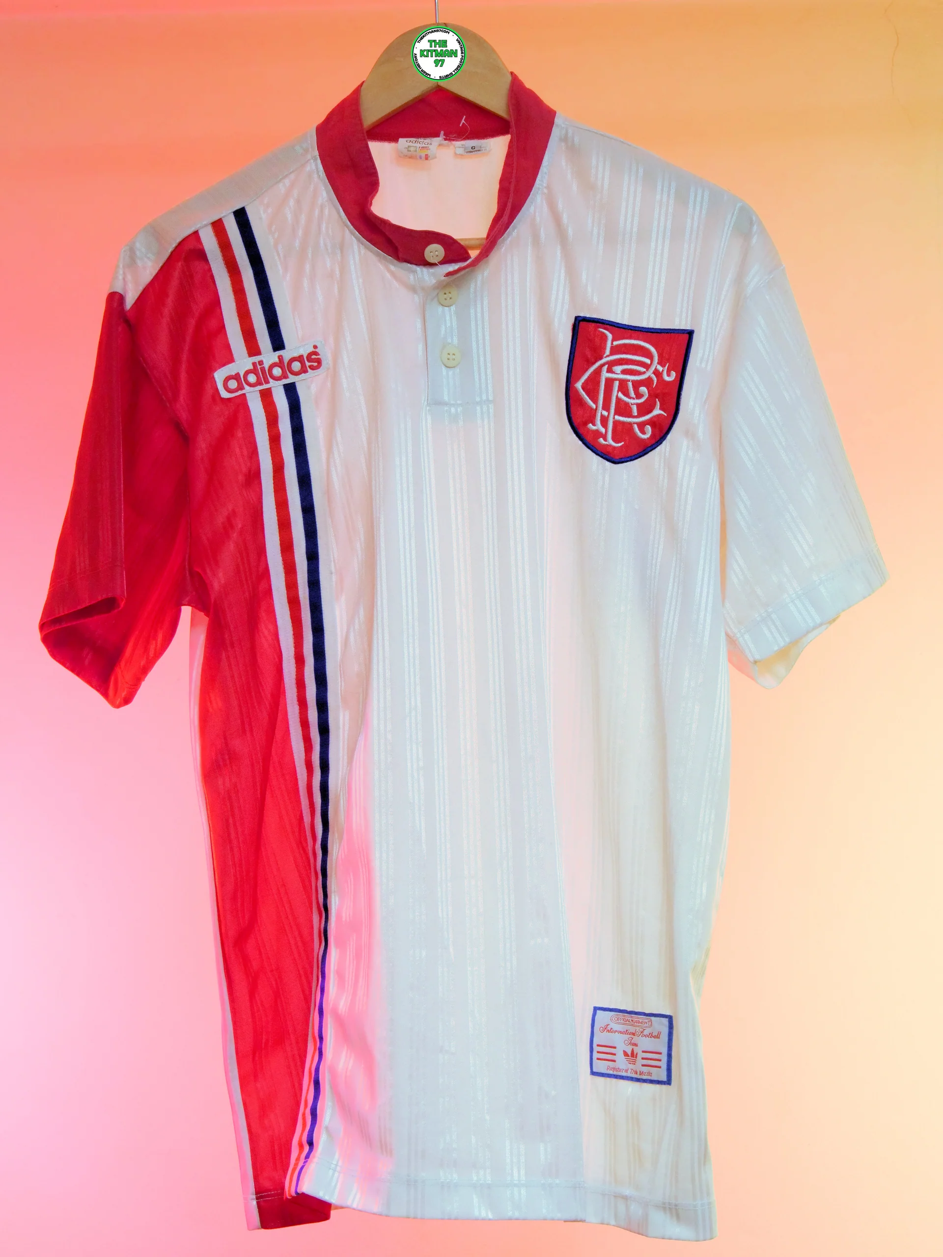 Rangers 1996-97 Away