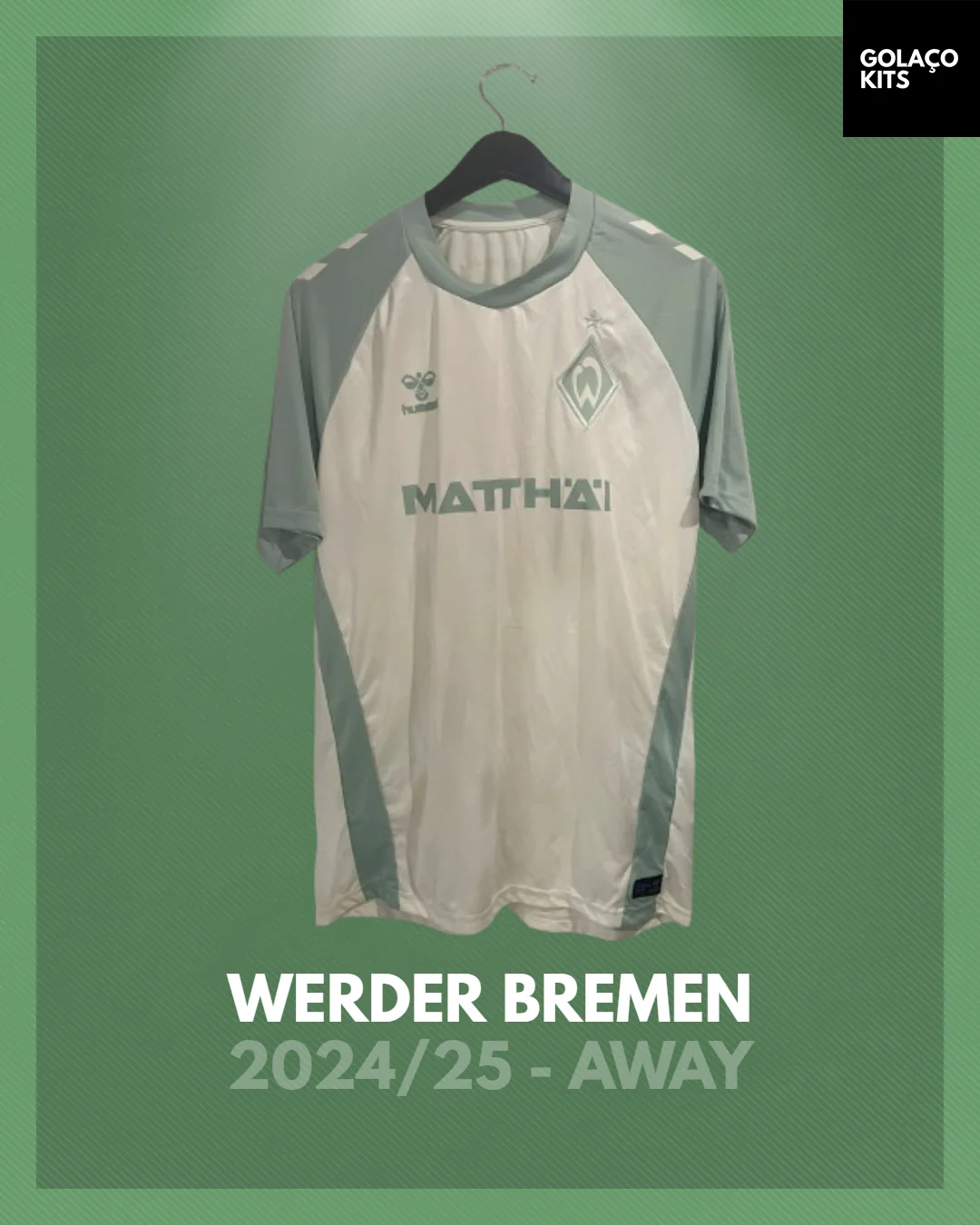 Werder Bremen 2024-25 Away