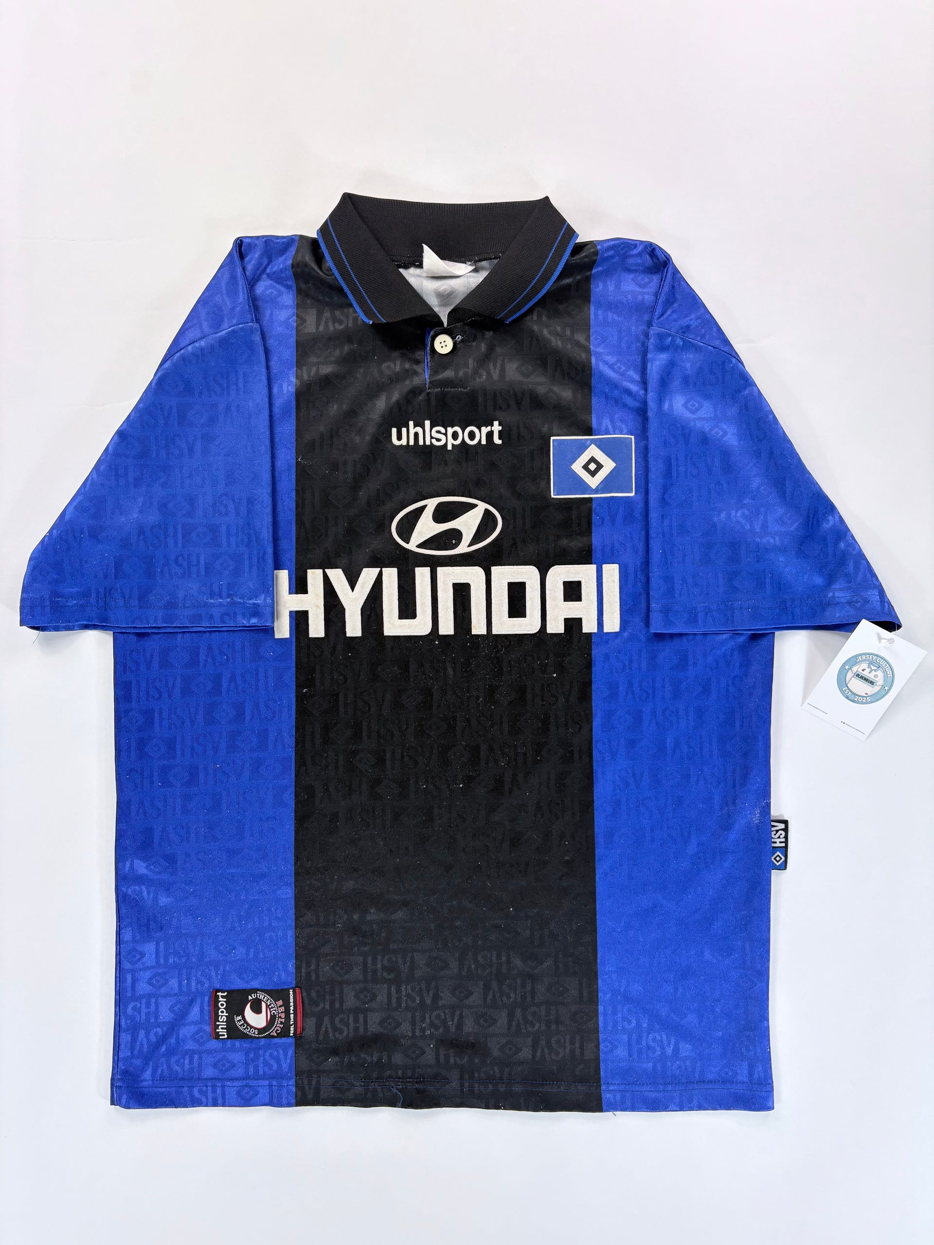 Hamburg 1997-98 Away