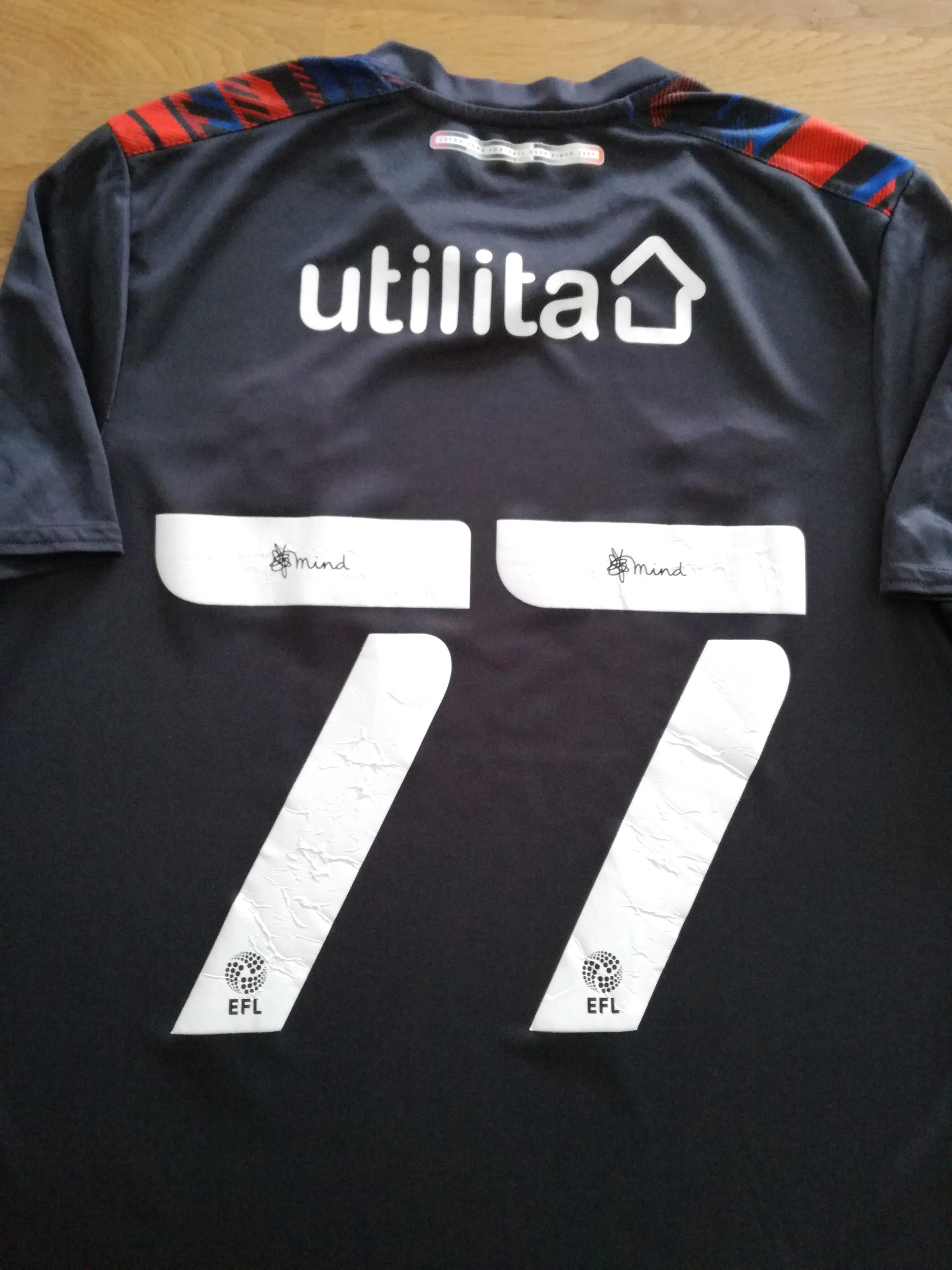 Luton Town 2021-22 Away
