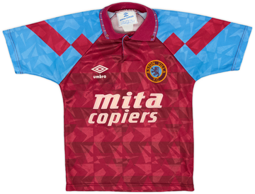 Aston Villa 1990-91 Home