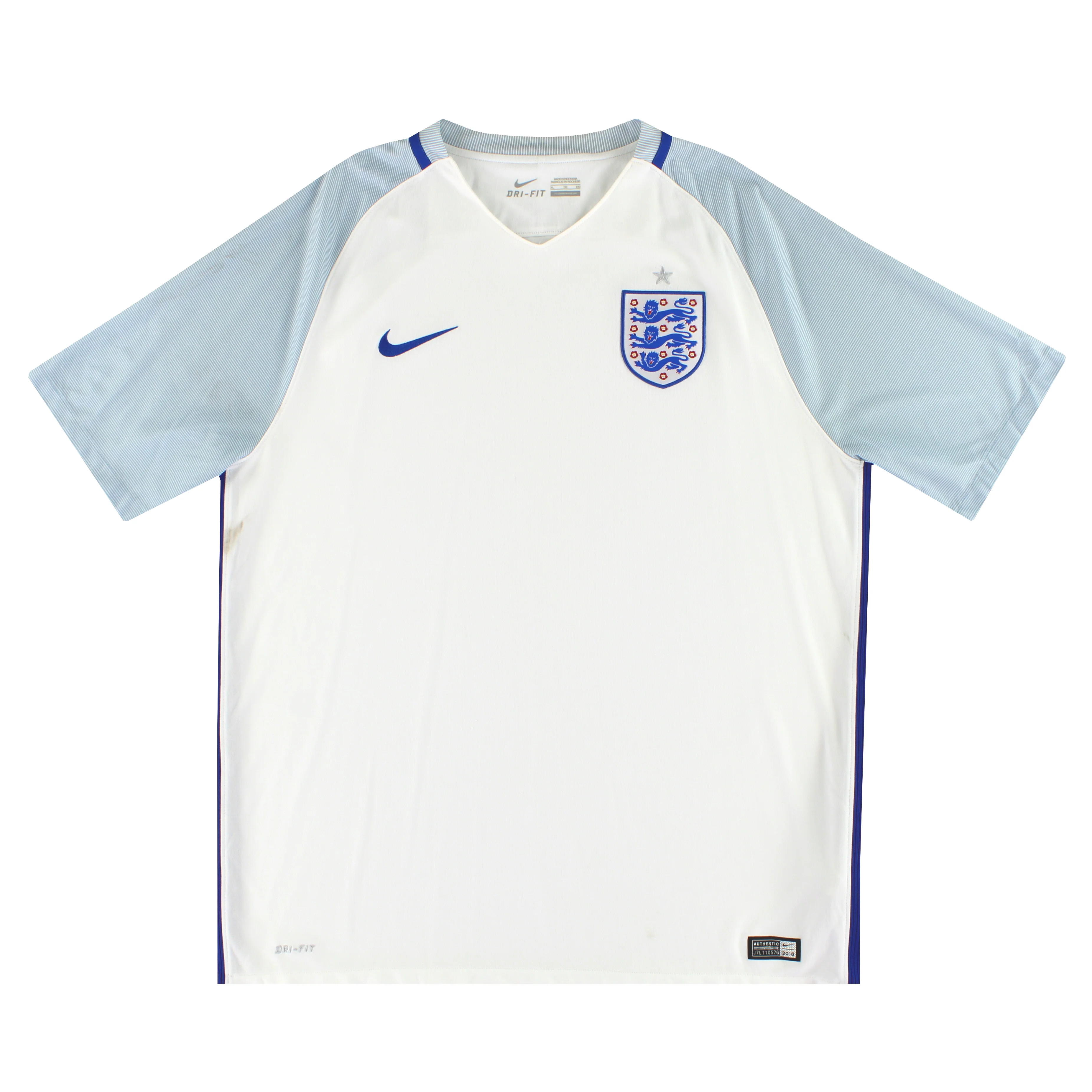 England 2016-17 Home