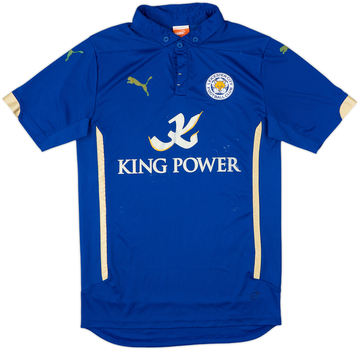 Leicester 2014-15 Home