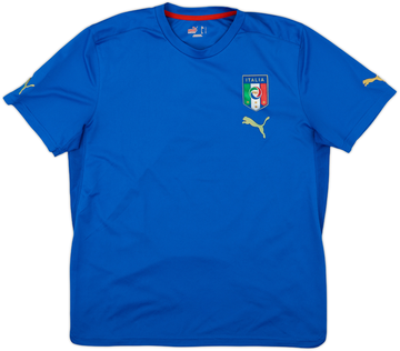Italy 2008-09 Training