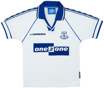 Everton 1998-99 Away