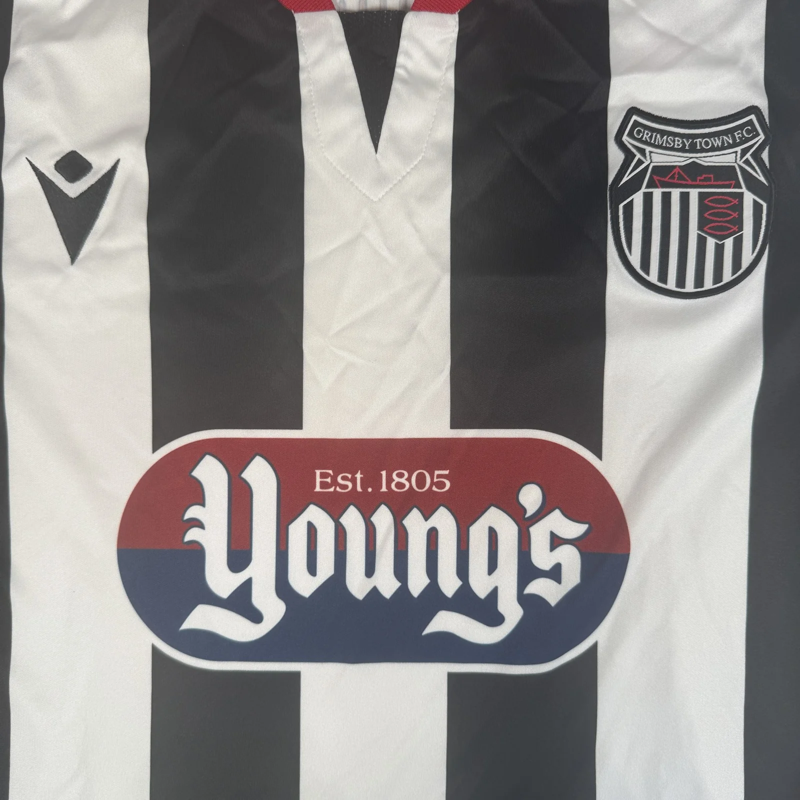 Grimsby Town 2021-22 Home