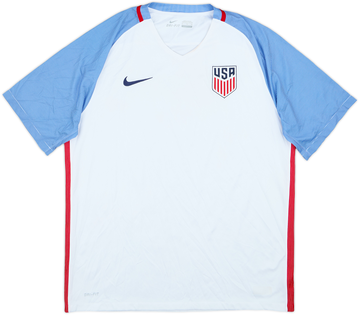 USA 2016-17 Home