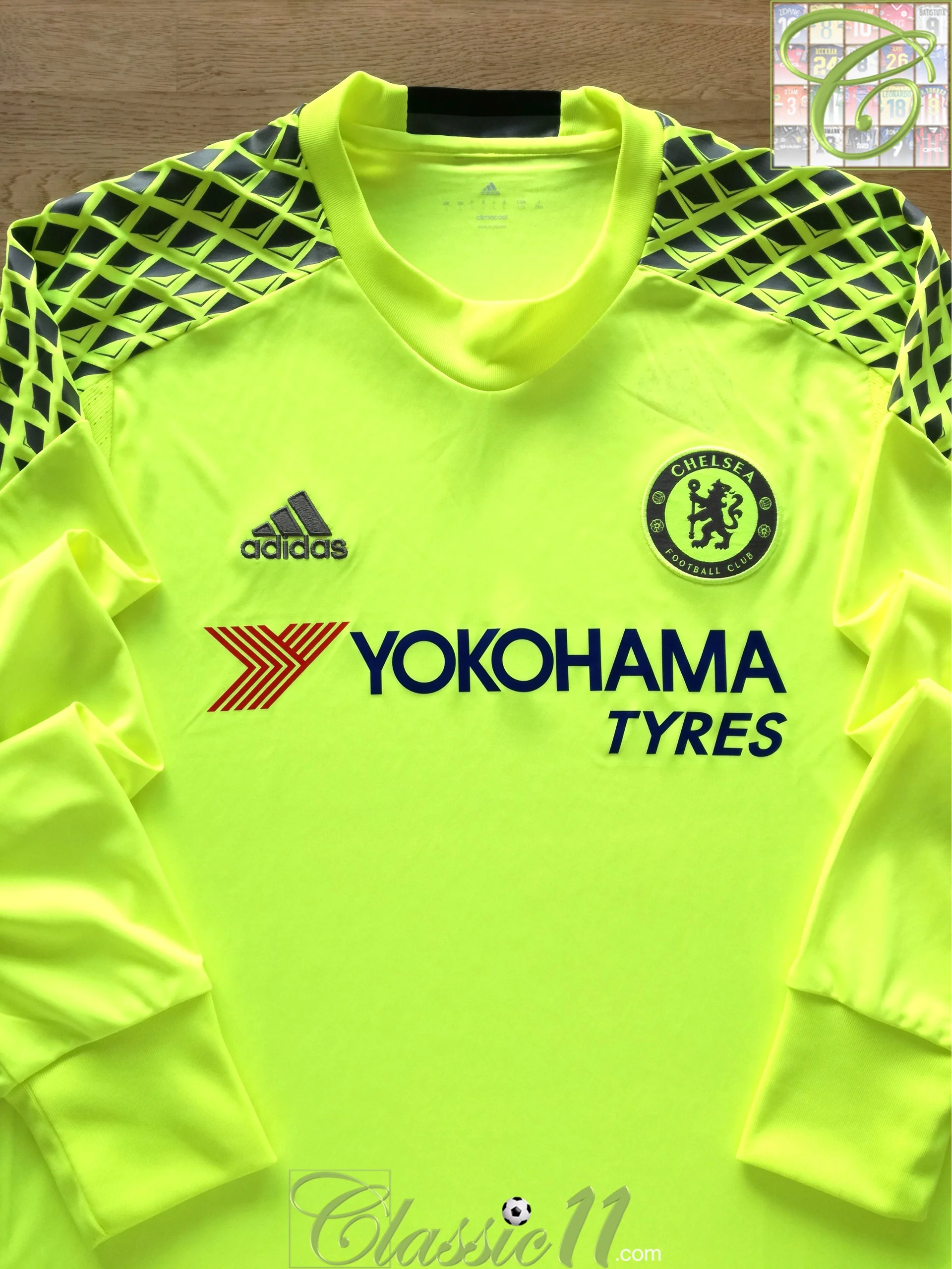 Chelsea 2016-17 Gk