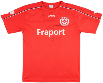 Eintracht Frankfurt 2000-01 Training