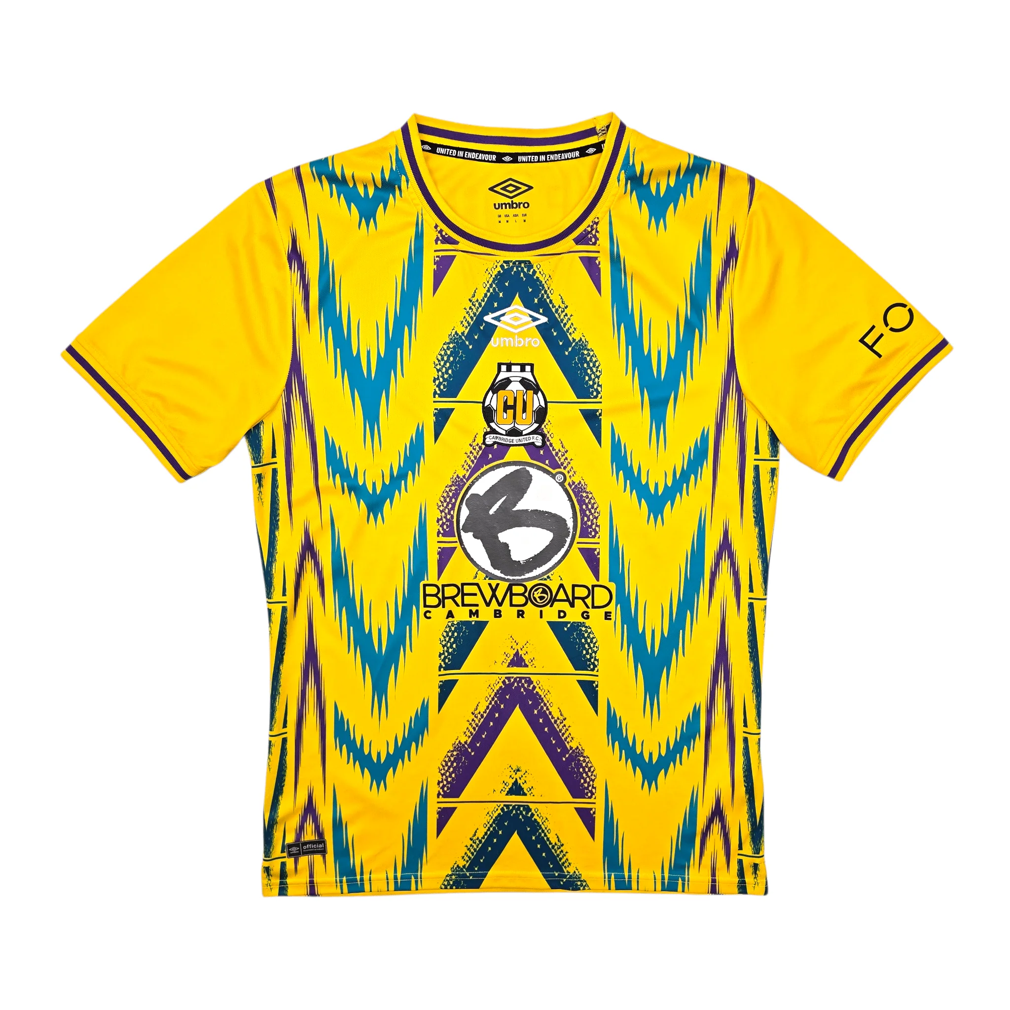 Cambridge United 2024-25 Gk