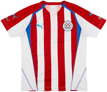 Paraguay 2004-05 Home