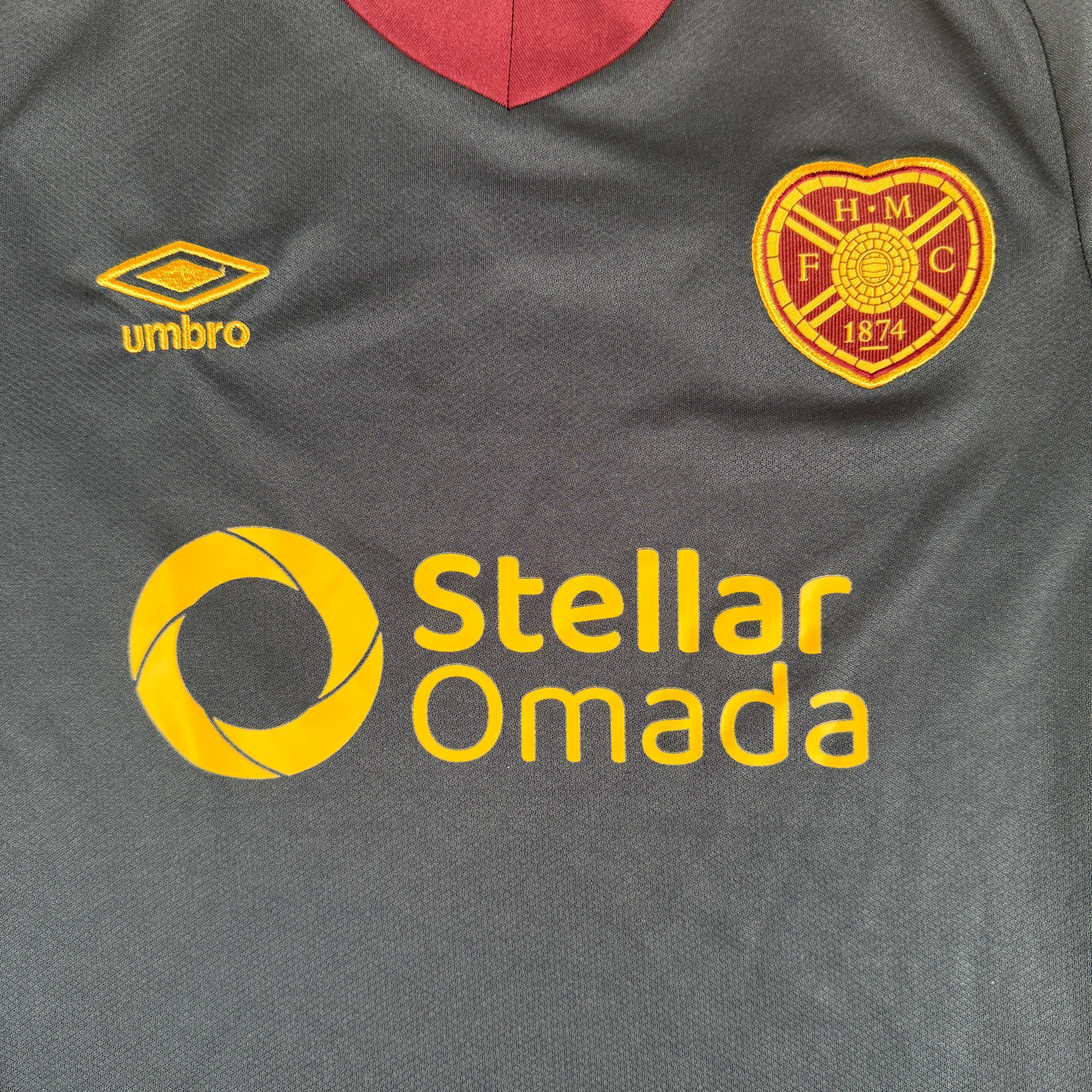 Hearts 2024-25 Third