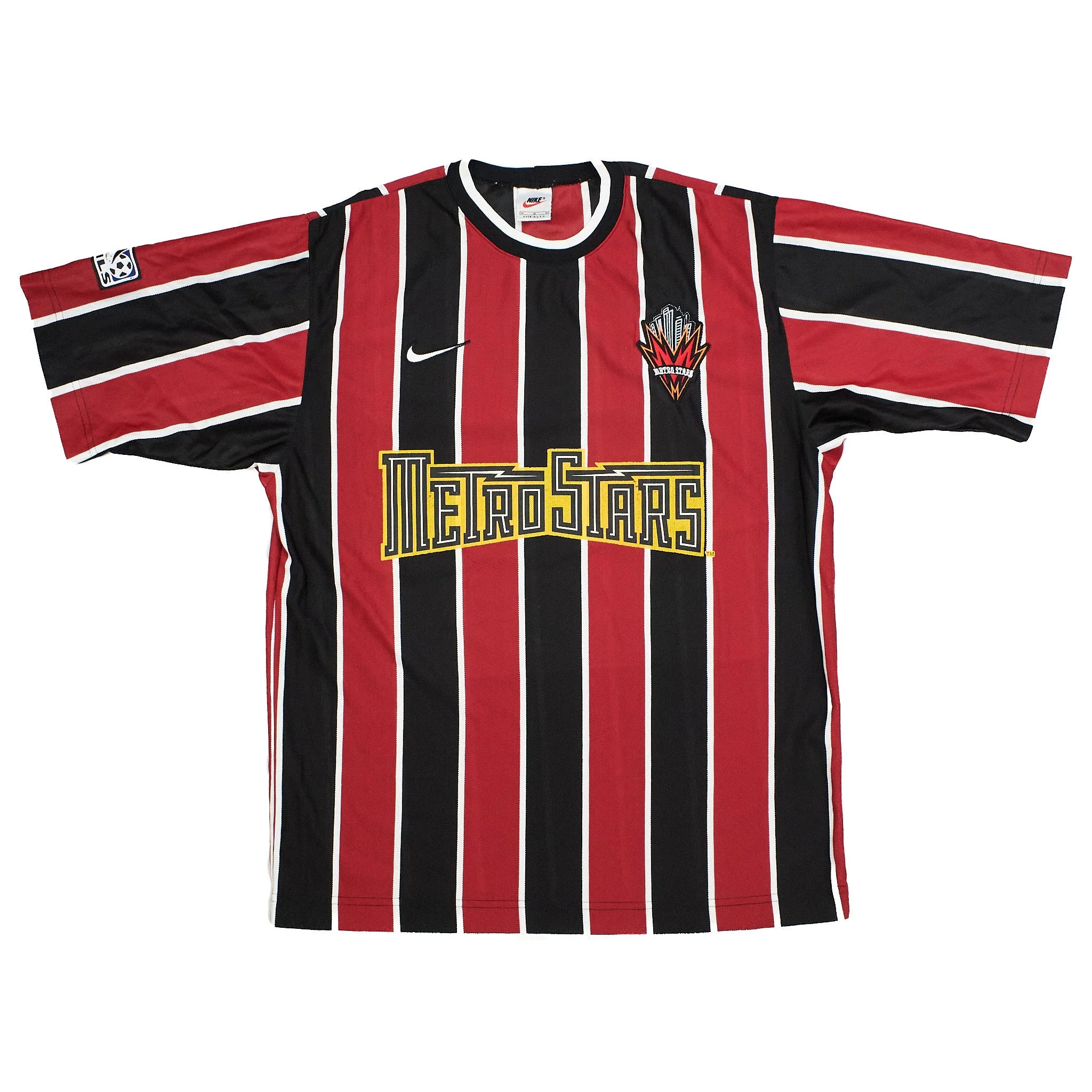 NY/NJ Metrostars 1997-98 Home