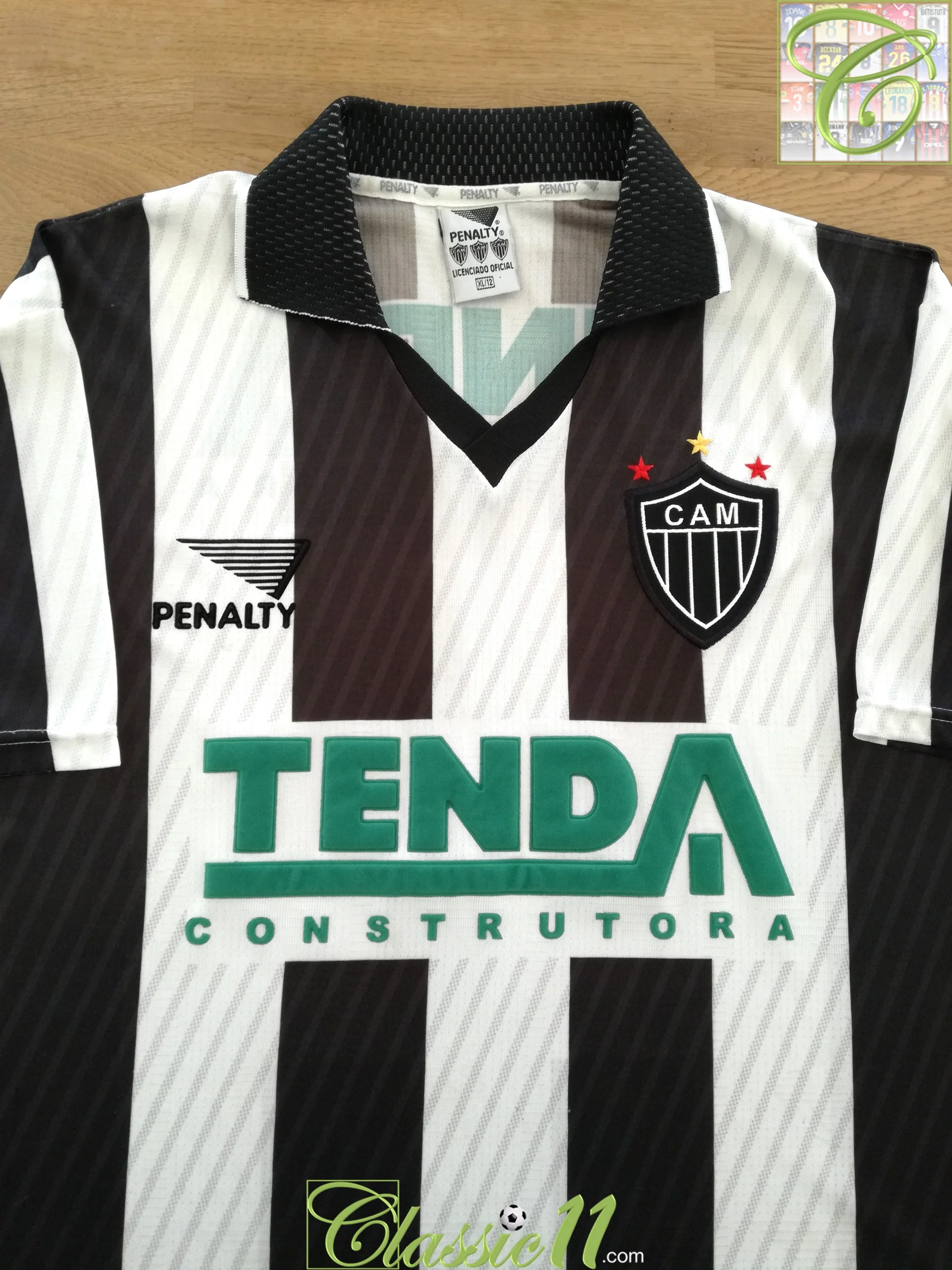Atletico Mineiro 1998 Home