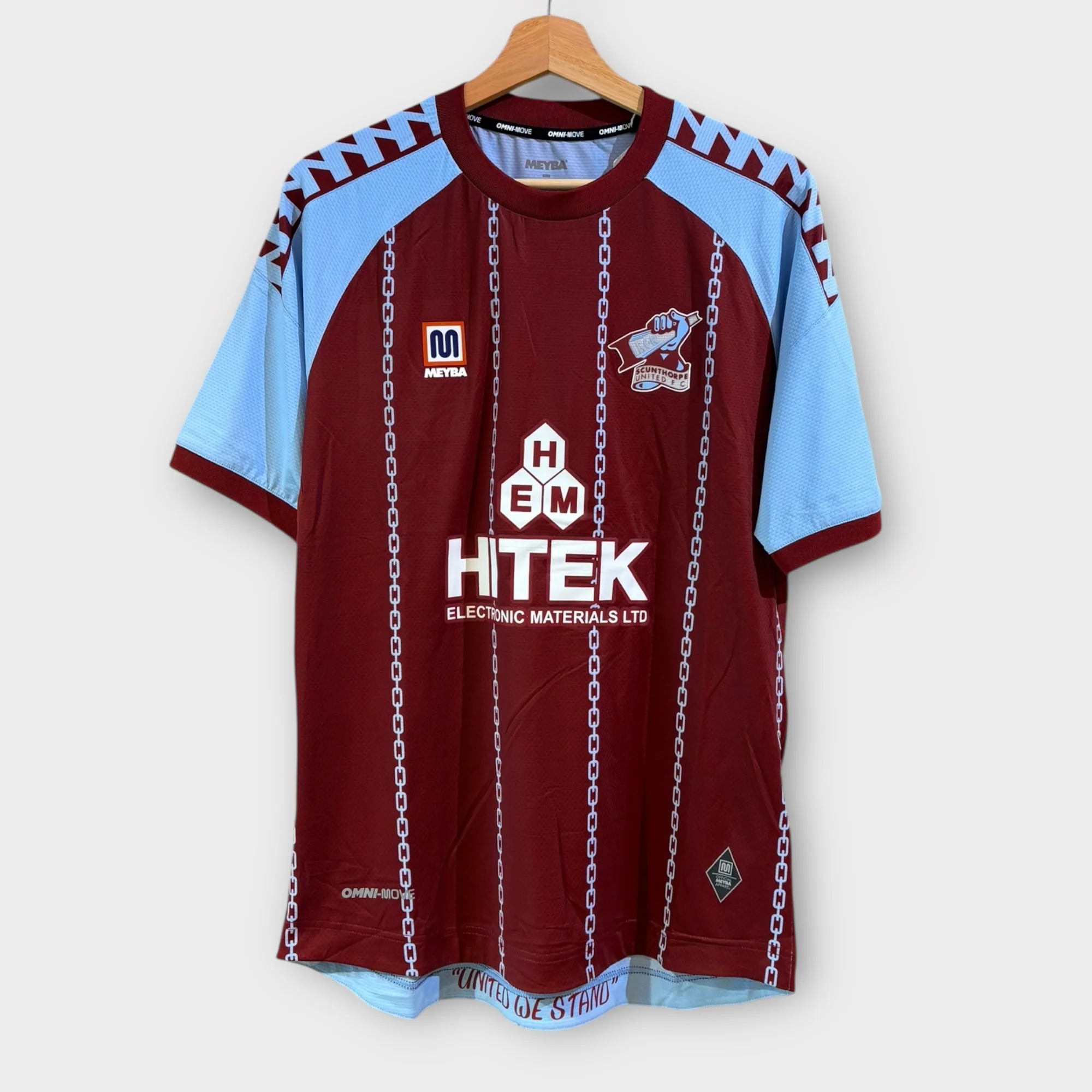 Scunthorpe United 2025-26 Home