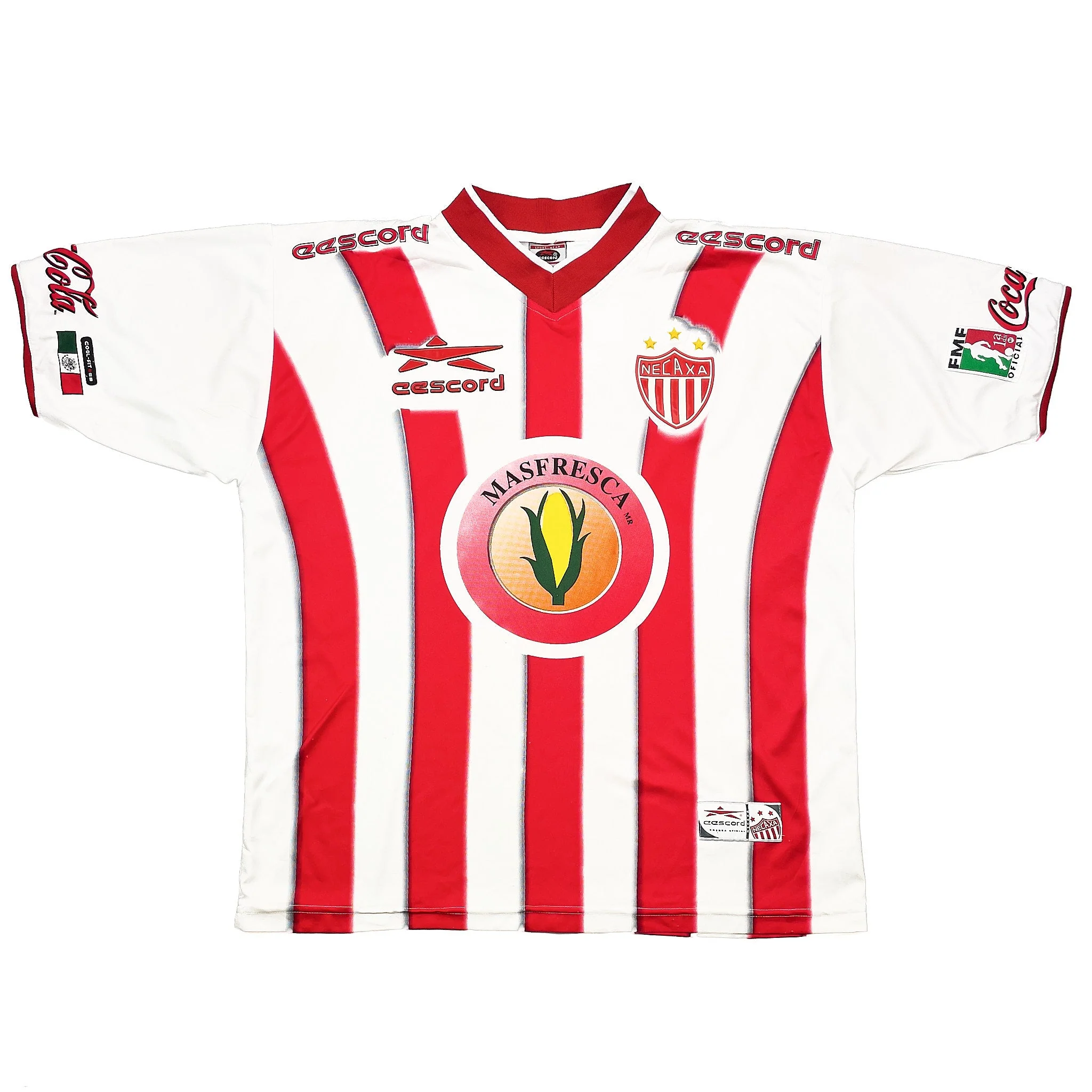 Necaxa 2000-01 Home