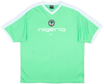Nigeria 2002-03 Training