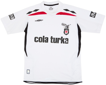 Besiktas 2007-08 Away