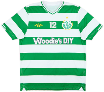 Shamrock Rovers 2011-12 Home