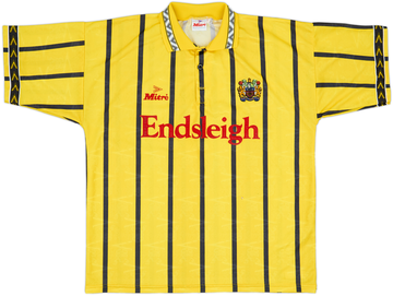 Burnley 1993-94 Away