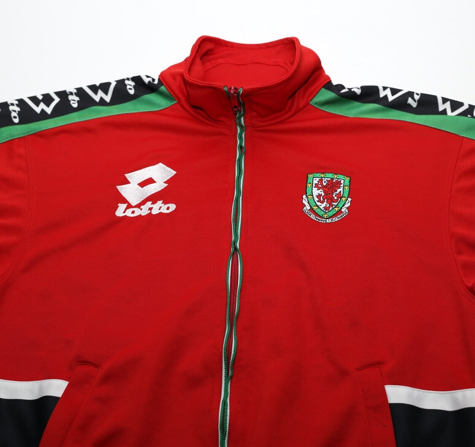 Wales 1996-98 Training