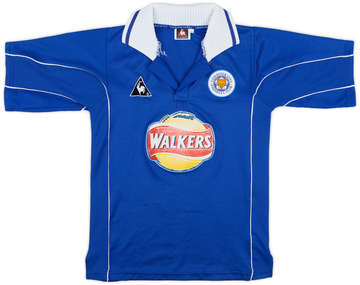 Leicester 2000-01 Home