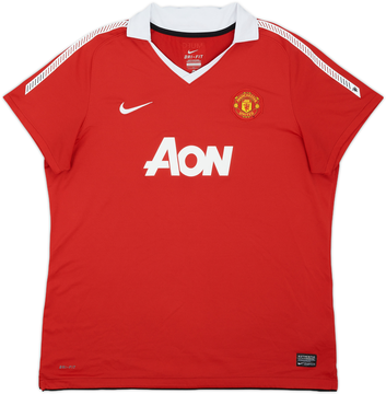 Manchester United 2010-11 Home
