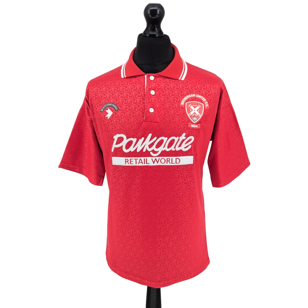 Rotherham United 1991-93 Home