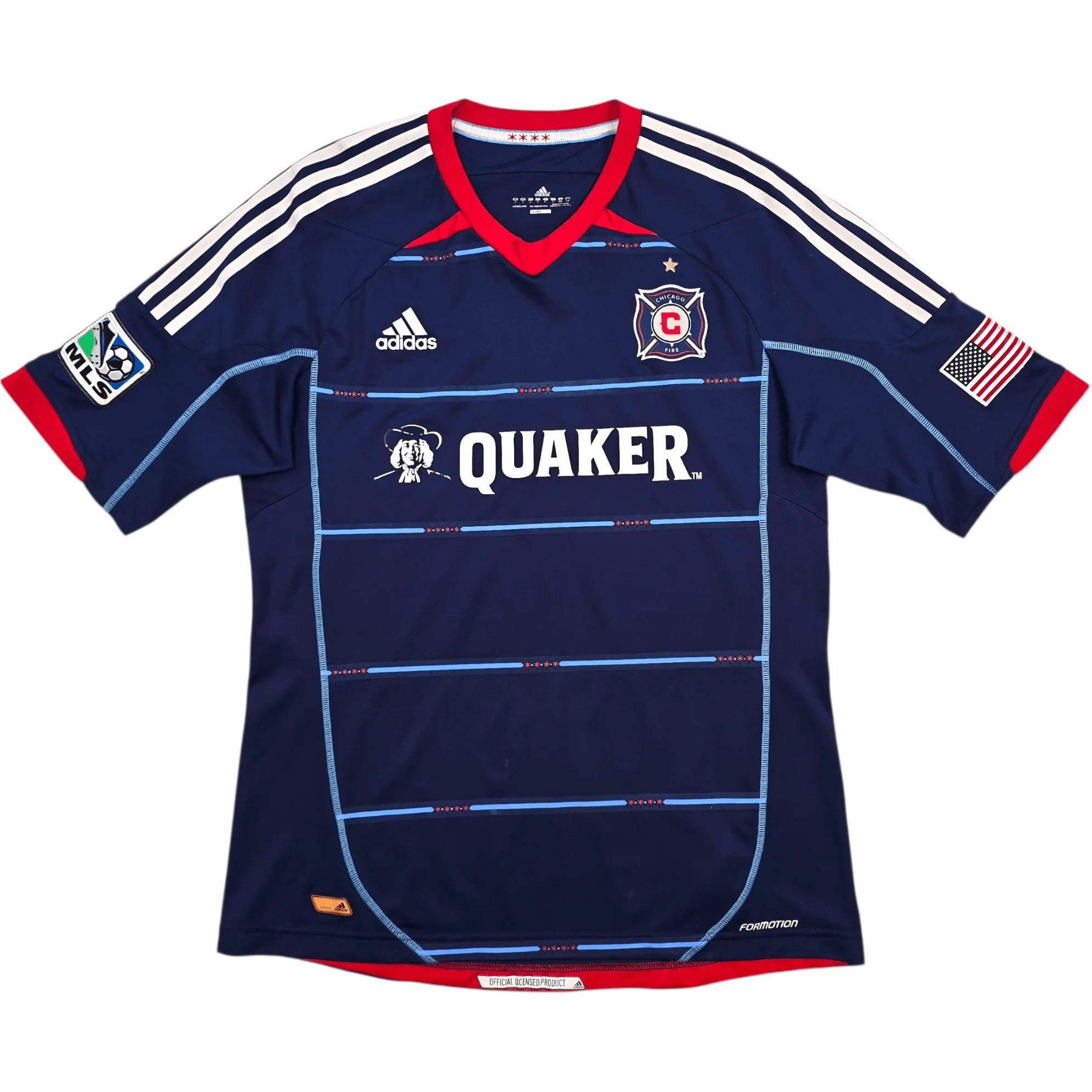Chicago Fire 2012-14 Away
