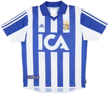 IFK Goteborg 2000-01 Home