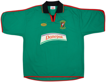 Glentoran 2003-04 Home