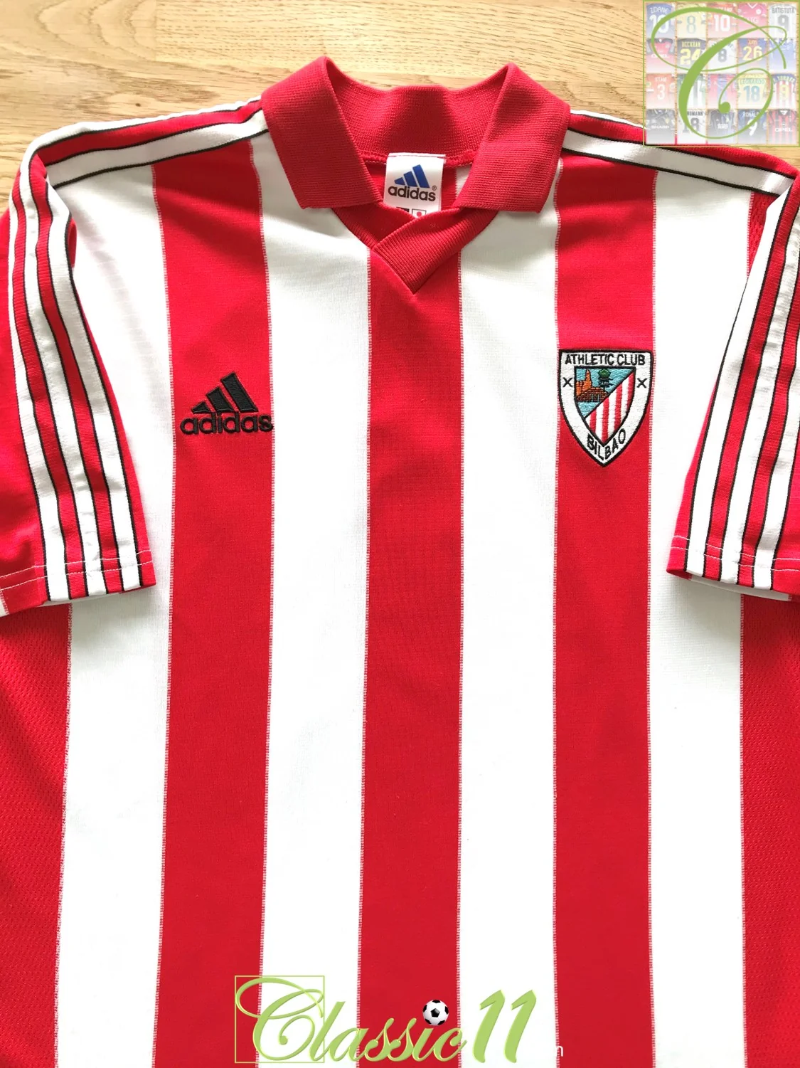 Athletic Bilbao 1999-00 Home