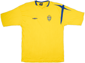 Sweden 2004-05 Training