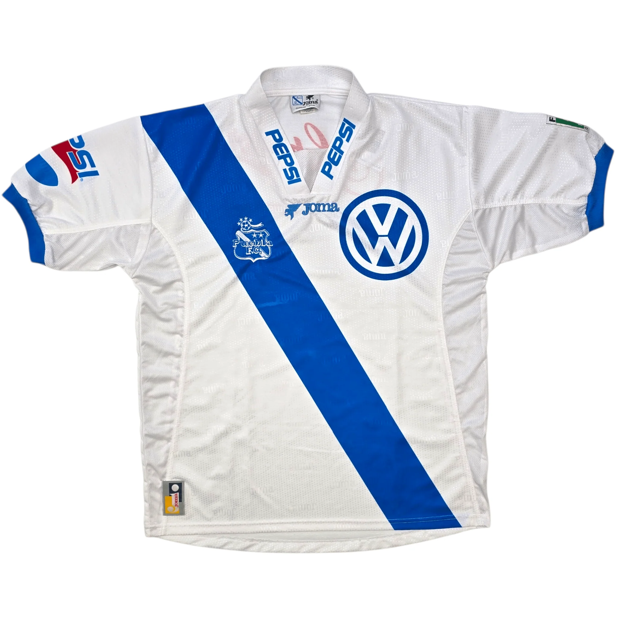 Puebla 1998-99 Home
