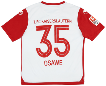 Kaiserslautern 2016-17 Third