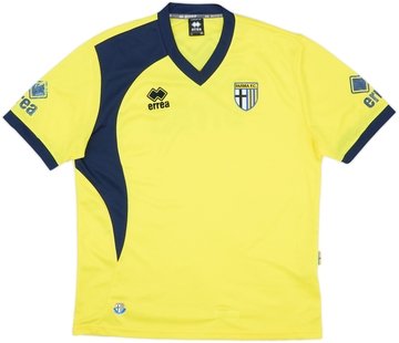 Parma 2012-13 Training