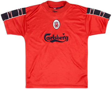 Liverpool 1998-99 Training