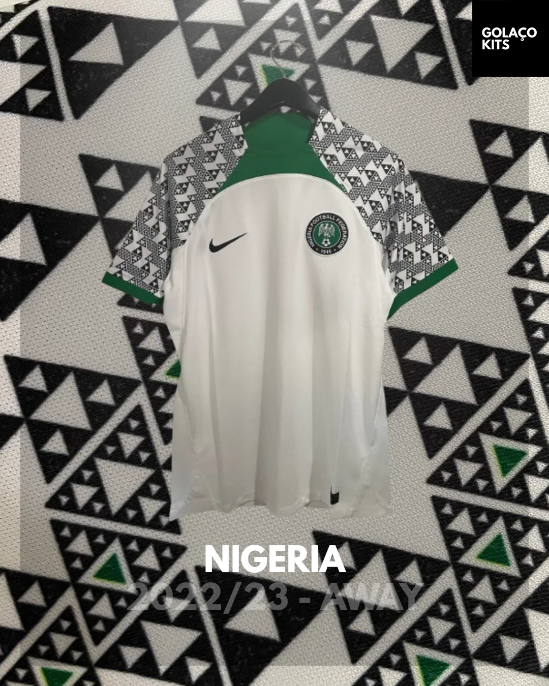 Nigeria 2022-23 Away
