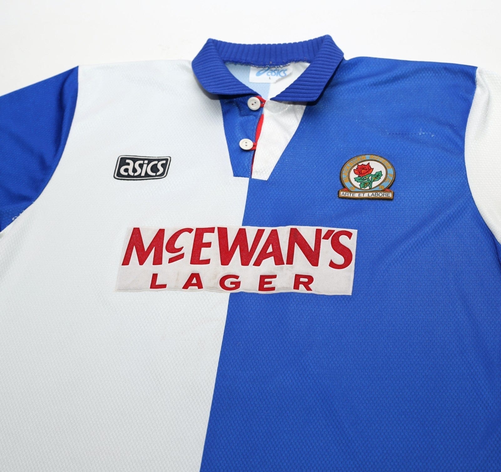 Blackburn Rovers 1994-96 Home
