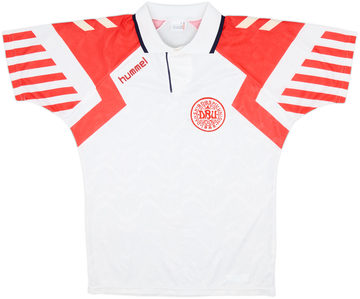 Denmark 1992-93 Away