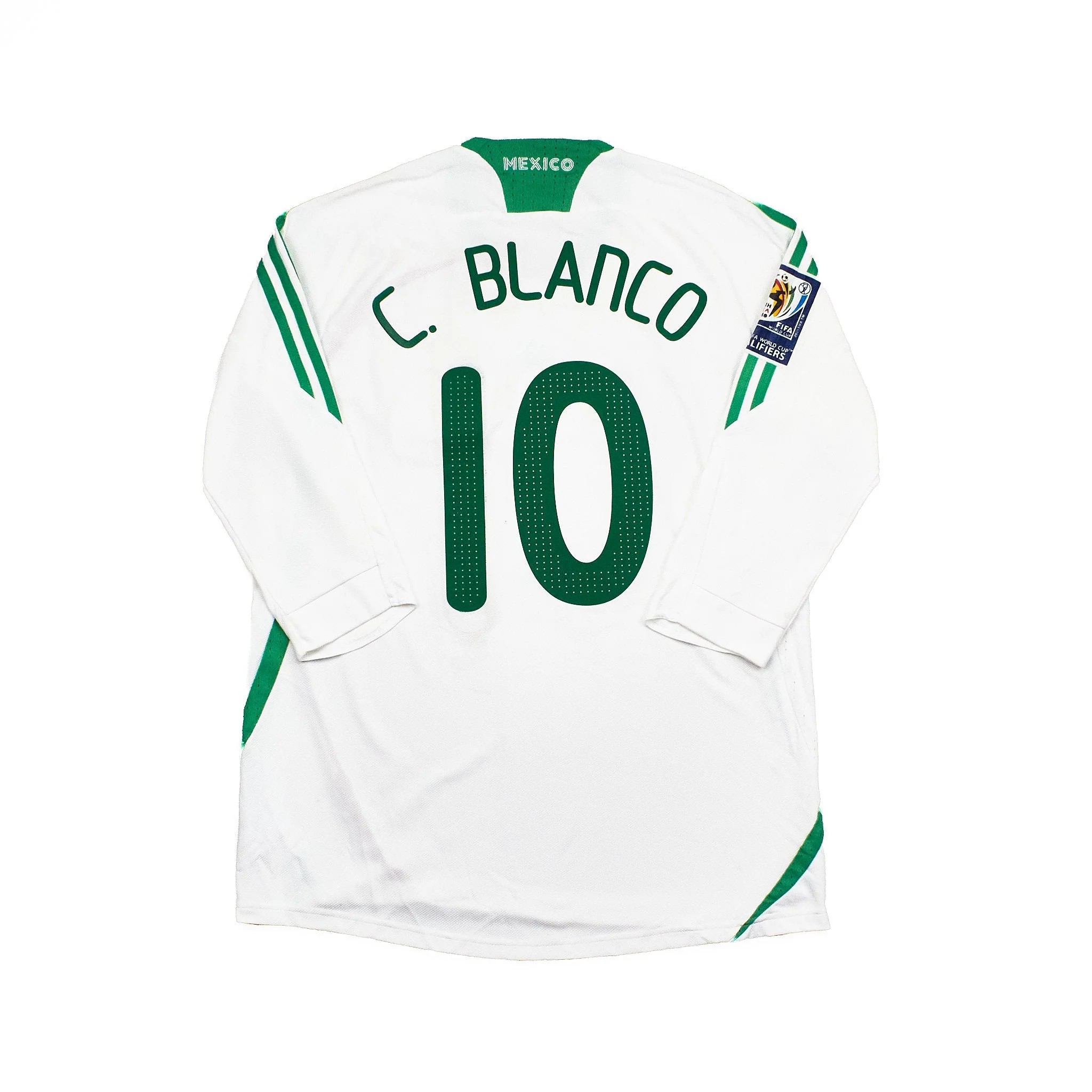 Mexico 2008-09 Away