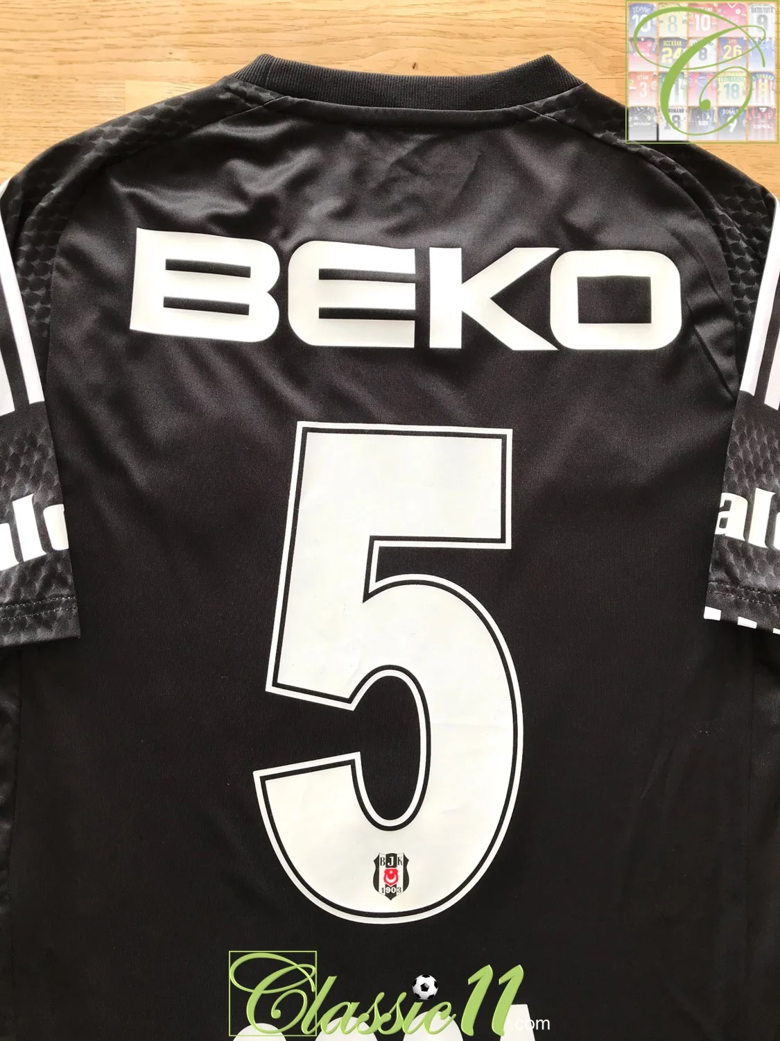 Besiktas 2014-15 Gk