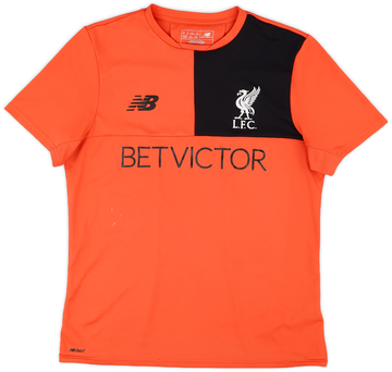 Liverpool 2016-17 Training