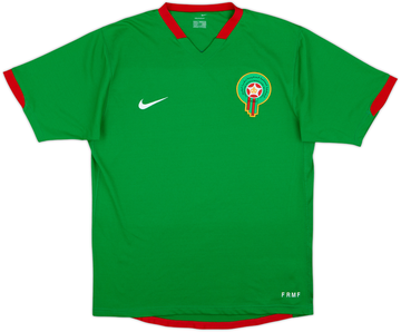Morocco 2006-07 Home