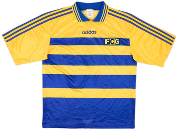 Gueugnon 1997-98 Home
