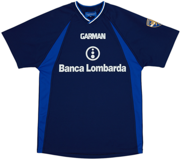 Brescia 1998-99 Training