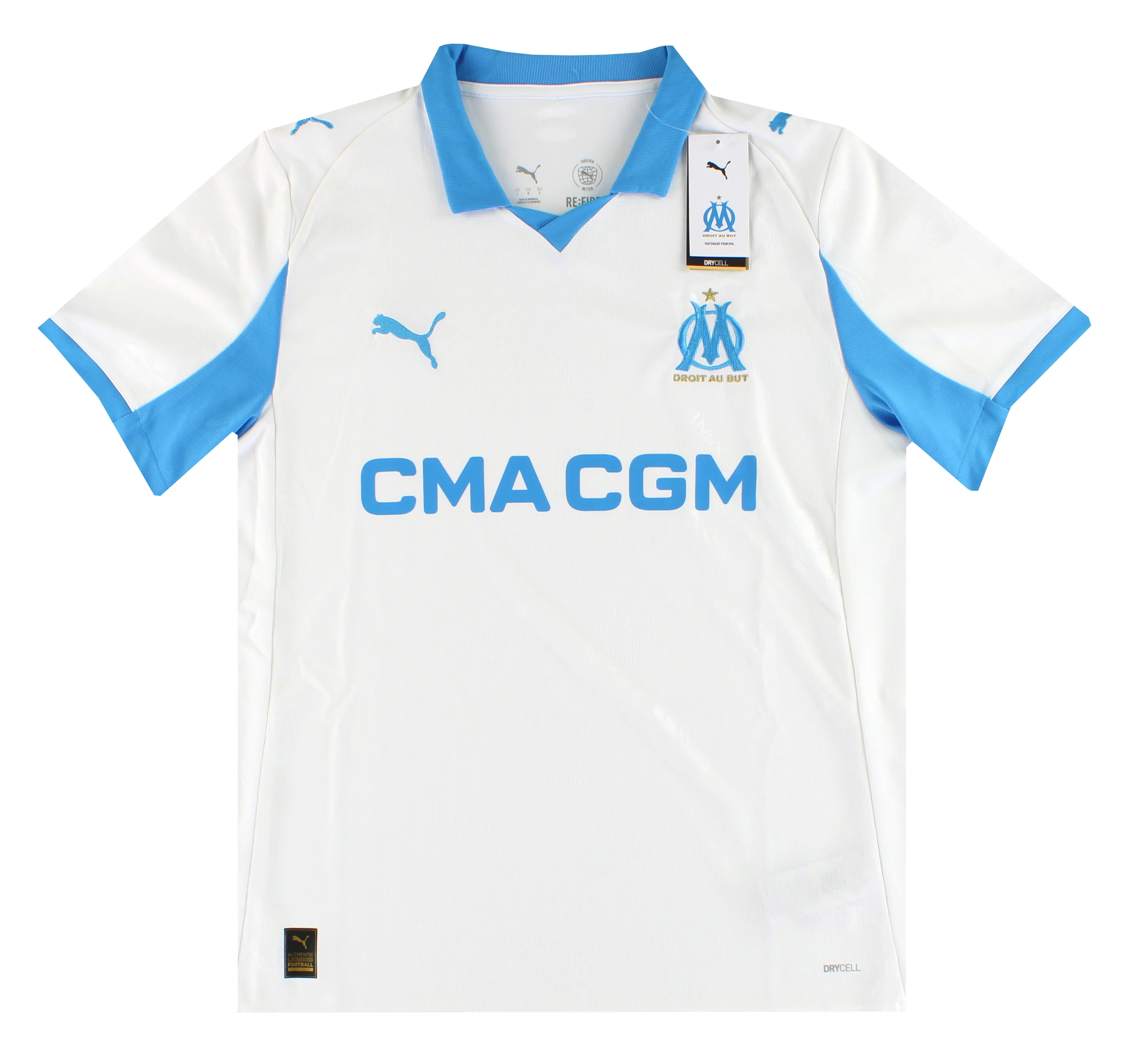 Olympique Marseille 2025-26 Home