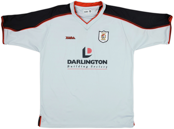 Darlington 2002-03 Away