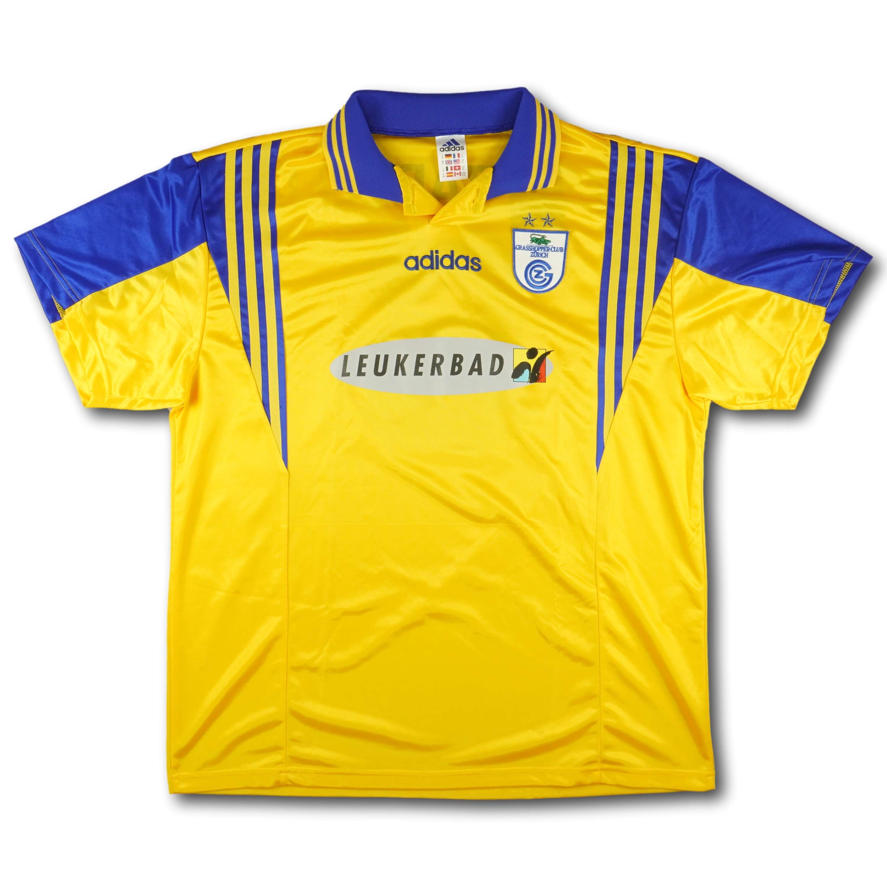 GC Zürich 1997-98 Away