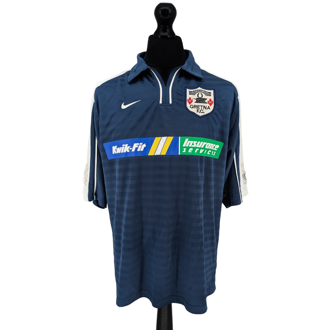 Gretna 2004-06 Away